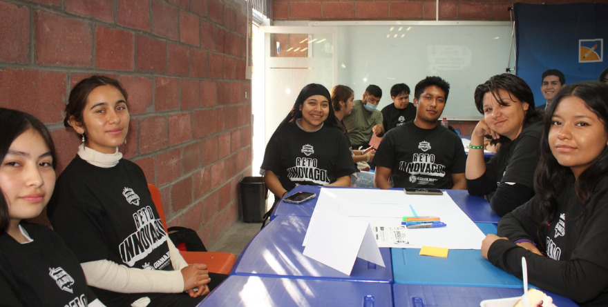 MÁS DE 300 JÓVENES CONCLUYEN EL RETO INNOVAGOL