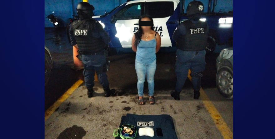 FSPE ASEGURAN MÁS DE 3 MIL DOSIS DE CRISTAL EN IRAPUATO