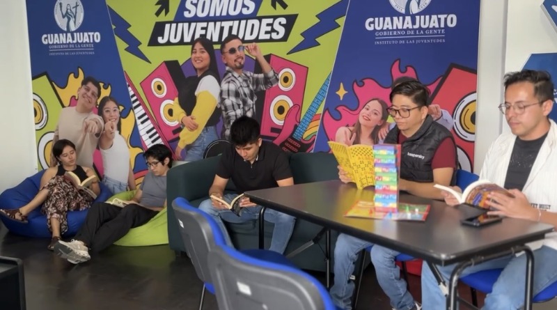 LANZAN BIBLIOTECA PÚBLICA Y GRATUITA PARA JÓVENES