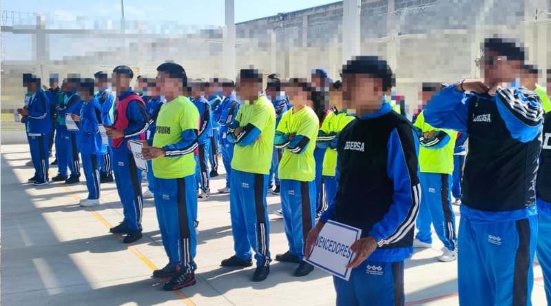 JÓVENES EN REINSERCIÓN COMPITEN EN LAS MINI OLIMPIADAS 2026