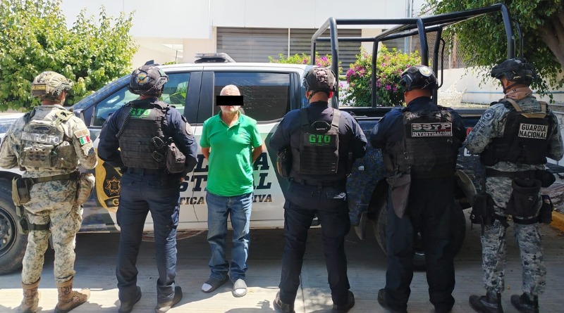 CAPTURAN A “EL 01” TRAS OPERATIVO CONJUNTO EN GUANAJUATO