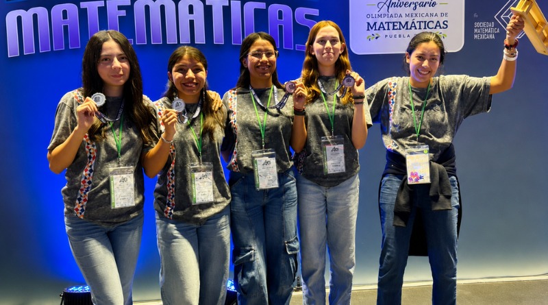 BRILLAN ESTUDIANTES DE GUANAJUATO EN CONCURSO NACIONAL DE MATEMÁTICAS