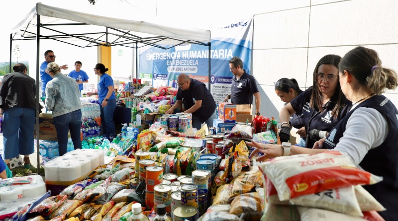 SOLIDARIDAD SIN FRONTERAS: ENVÍA GUANAJUATO AYUDA A VENEZUELA