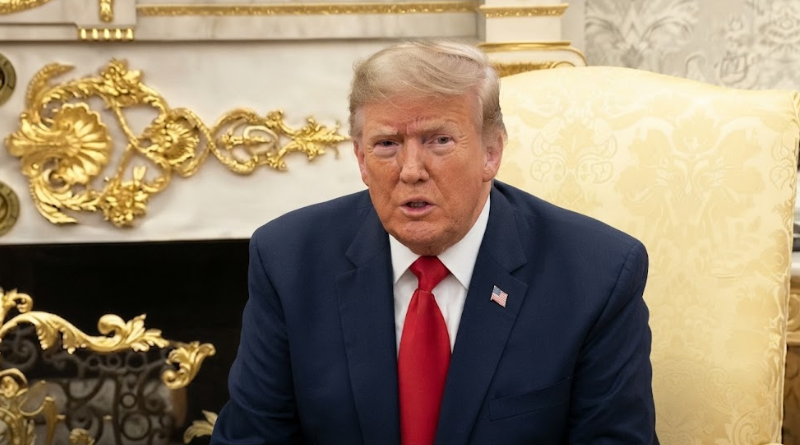 ABANDONA TRUMP PROPUESTA DE PEAJE DEL 20% EN ESTRECHO DE ORMUZ