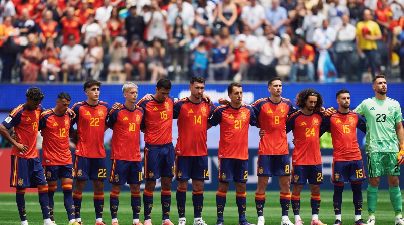 ACABÓ LA INVICTA RACHA DE ESPAÑA EN EL MUNDIAL