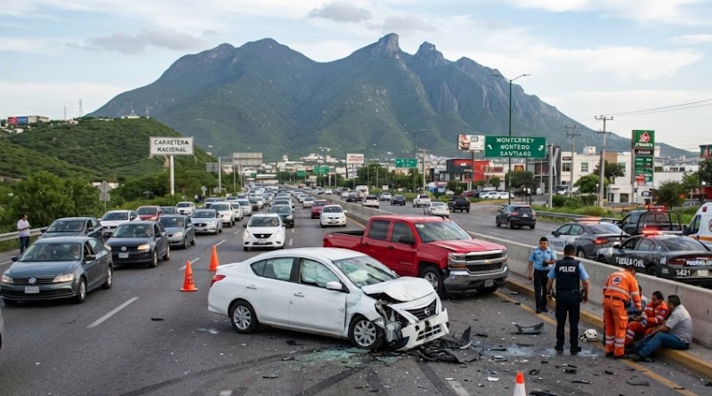 ACCIDENTES EN CARRETERA NACIONAL: ESTADO BUSCA PREVENIRLOS