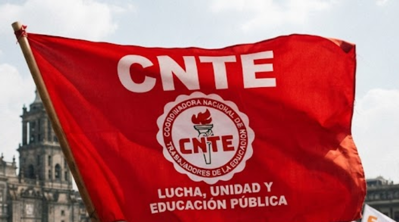 ACTO CSP EN ZACATECAS ENFRENTA PROTESTA DE CNTE