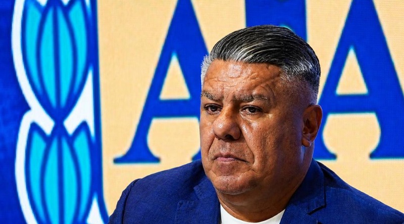 AFA DESMIENTE INCAUTACIÓN DE CELULARES A CLAUDIO TAPIA POR PARTE DEL FBI