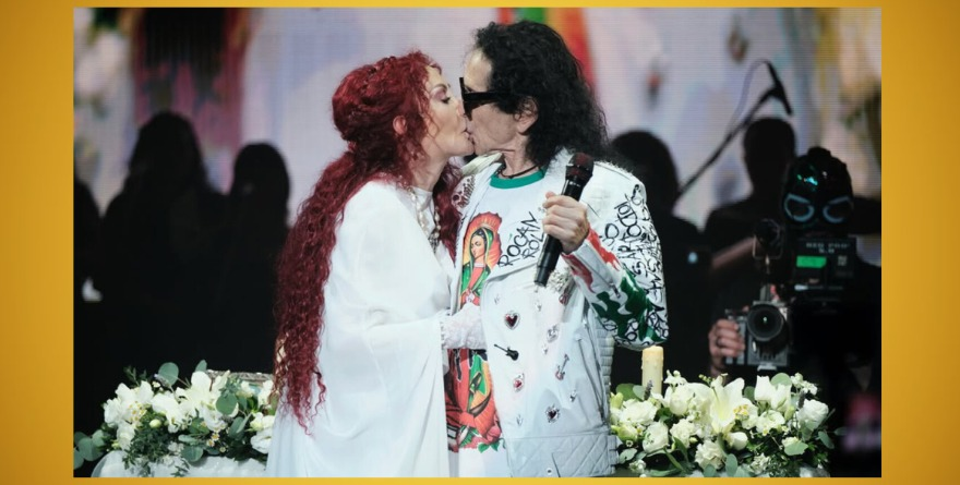 AMOR INCONDICIONAL EN ACCIÓN: ALEX LORA RENUEVA VOTOS Y FESTEJA EN GRANDE