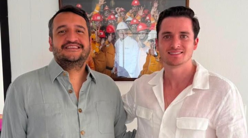 ANDY SOSTIENE CONVERSACIÓN CON BOSCH EN TABASCO SOBRE ASPIRACIONES