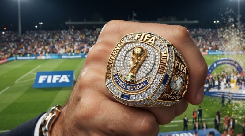 ANILLOS ESTILO NFL RECIBIRÁ EL CAMPEÓN DEL MUNDO GRACIAS A FIFA