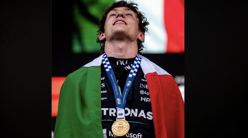 ANTONELLI SE LLEVA LA VICTORIA EN LA SPRINT DE GRAN BRETAÑA