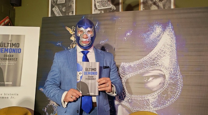 ANUNCIAN GIRA DE ADIÓS DE BLUE DEMON JR. EN LA LUCHA LIBRE