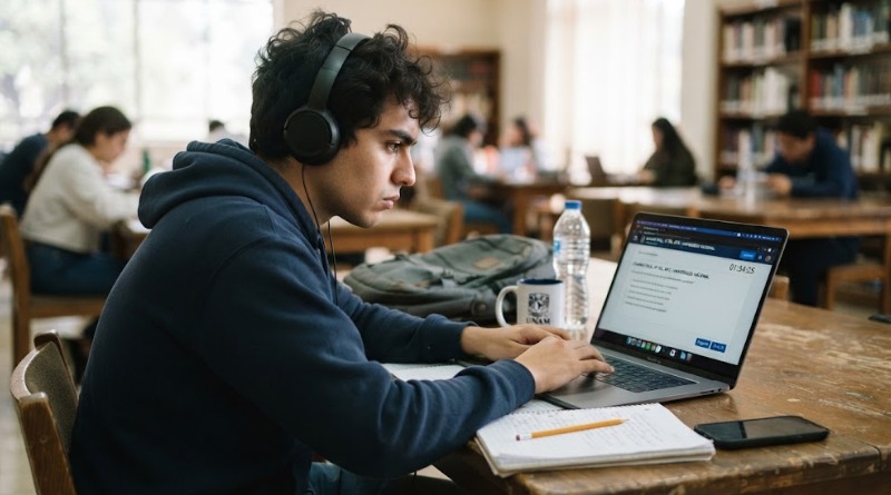 APOYO AL SISTEMA DE EXAMEN EN LÍNEA