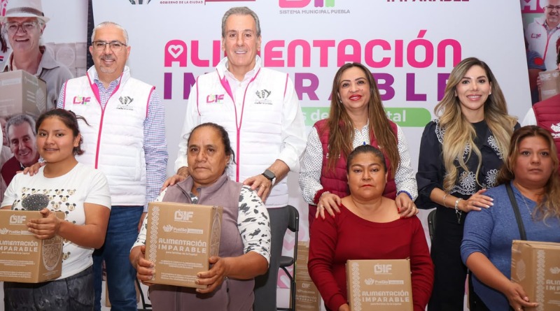 APOYO ALIMENTARIO INTENSIFICADO POR MUNICIPALIDAD DE PUEBLA
