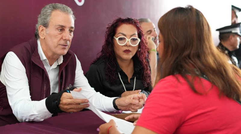APOYO GUBERNAMENTAL EN PUEBLA POR INUNDACIONES OCURRIDAS