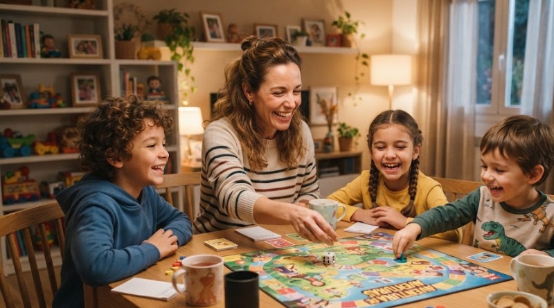 APROVECHA ESTAS VACACIONES PARA RECONECTAR CON TUS HIJOS