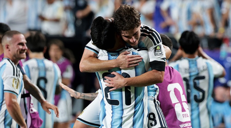 ARGENTINA APUNTA A LA QUINTA FINAL