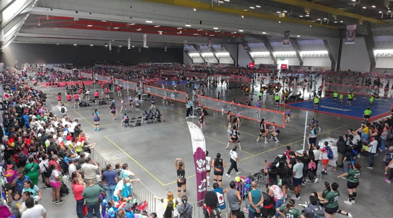 ARRANCA EN PUEBLA EL TORNEO NACIONAL HISTÓRICO DE VOLEIBOL
