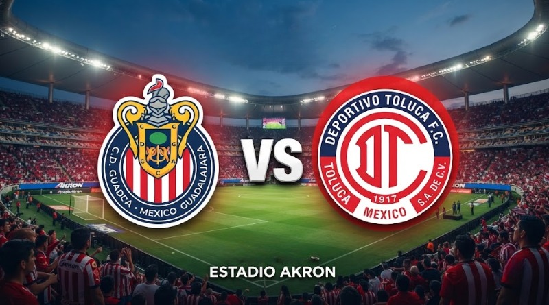 ATLAS CONTRA CHIVAS EN LA J1: HORA Y LUGAR DE TRANSMISIÓN