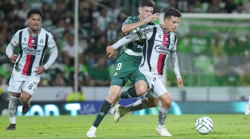 ATLAS DERROTA A SANTOS CON SU CANTERA COMO VISITANTE