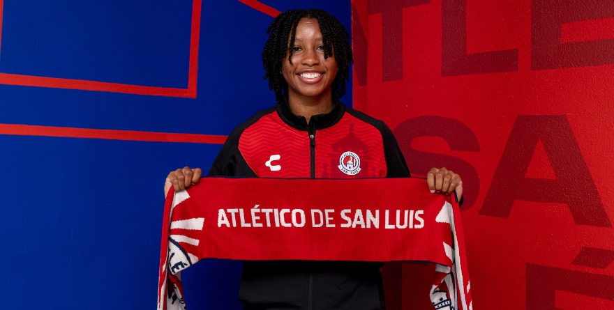 ATLÉTICO DE SAN LUIS FEMENIL INCORPORA REFUERZOS EN DEFENSA
