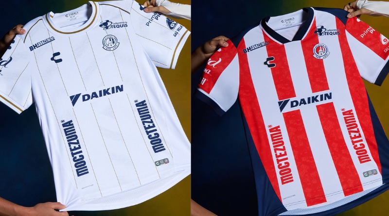 ATLÉTICO DE SAN LUIS PRESENTA RENOVACIÓN EN SU IMAGEN