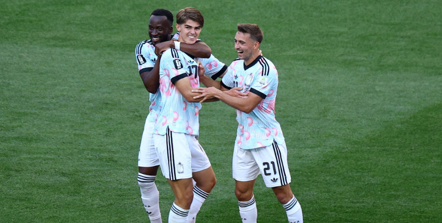 BÉLGICA MUESTRA PODERÍO ARROLLADOR Y SELLA SU PASO A LOS CUARTOS DE FINAL