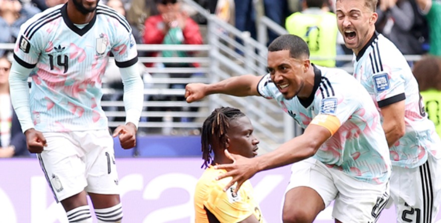 BÉLGICA REACCIONA AL 2-0 Y DERROTA A SENEGAL