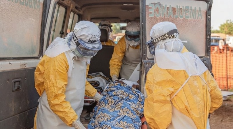 BROTE EPIDÉMICO DE ÉBOLA EN RDC TRASPASA 2.000 CASOS CONFIRMADOS