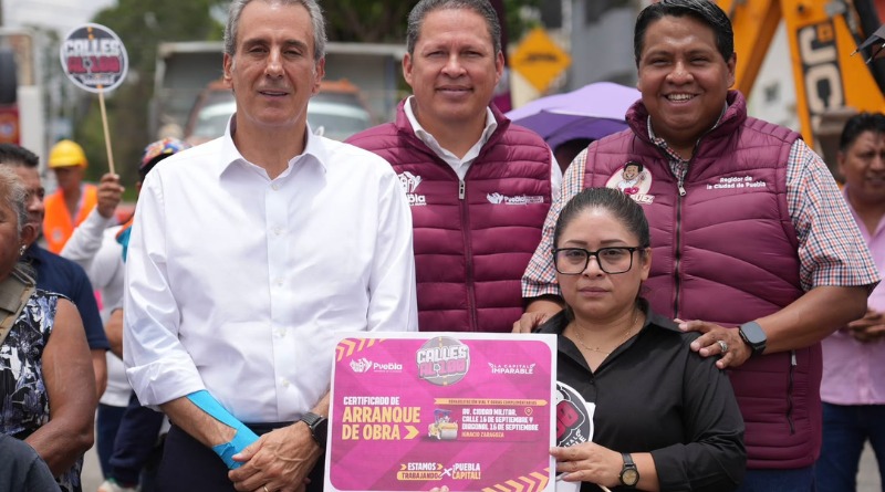 #CALLESAL100 REVOLUCIONA LA CONECTIVIDAD DE IGNACIO ZARAGOZA