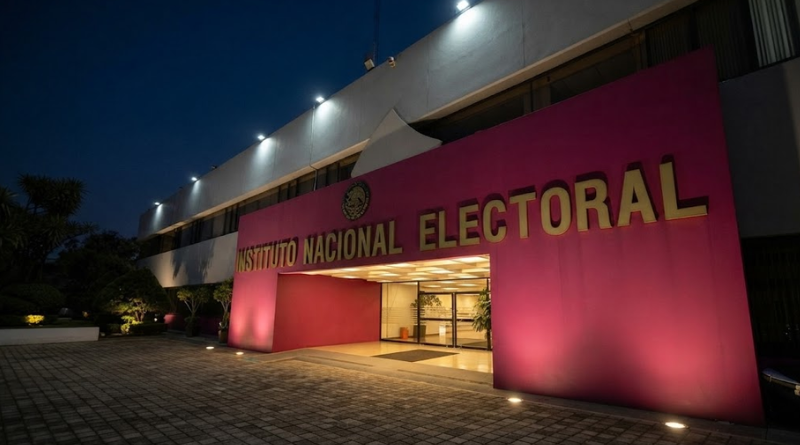 CAMPAÑA ADELANTADA AVANZA MIENTRAS INE ESTÁ ‘CIEGO’
