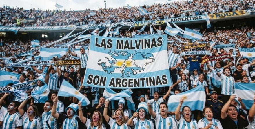 CASA BLANCA EXPRESA APOYO A MANIFESTACIÓN ARGENTINA POR MALVINAS
