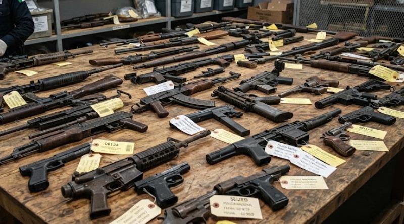 CASI 40 MIL ARMAS DESTRUIDAS POR GOBIERNO ACTUAL