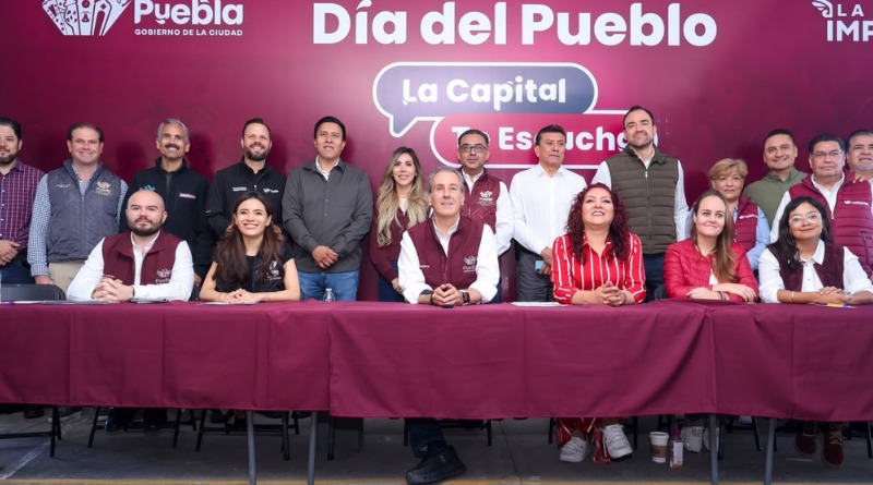 CERCANÍA TOTAL EN PUEBLA DURANTE LA CELEBRACIÓN DEL “DÍA DEL PUEBLO”