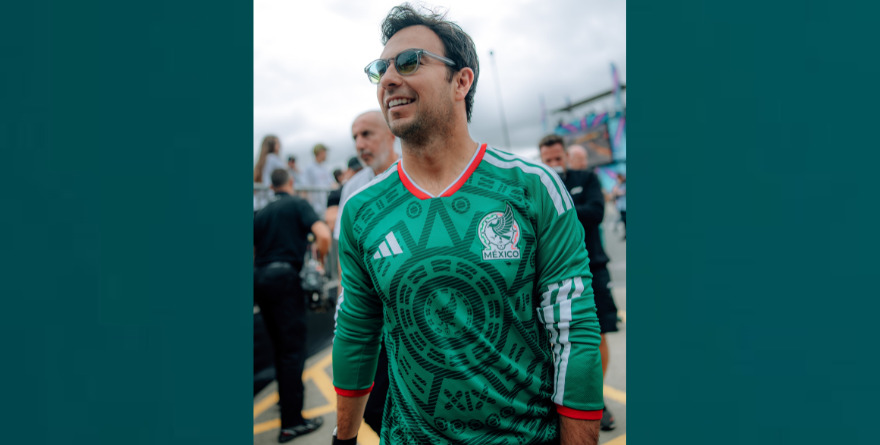 CHECO CORRÍA APURADO A LA META PARA ENCONTRARSE CON EL TRI