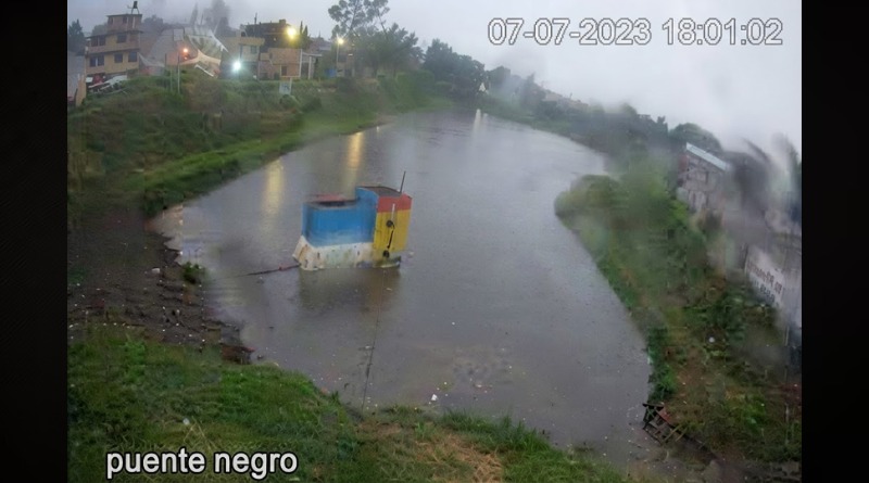 CHEDRAUI CONTROLA NIVELES DE RÍOS EN PUEBLA