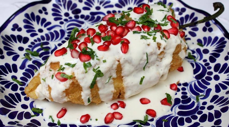 GRANDEZA CULINARIA EN CADA CHILE EN NOGADA