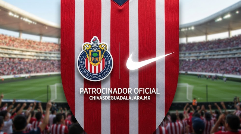 CHIVAS FICHA A NIKE COMO SU NUEVO PATROCINADOR
