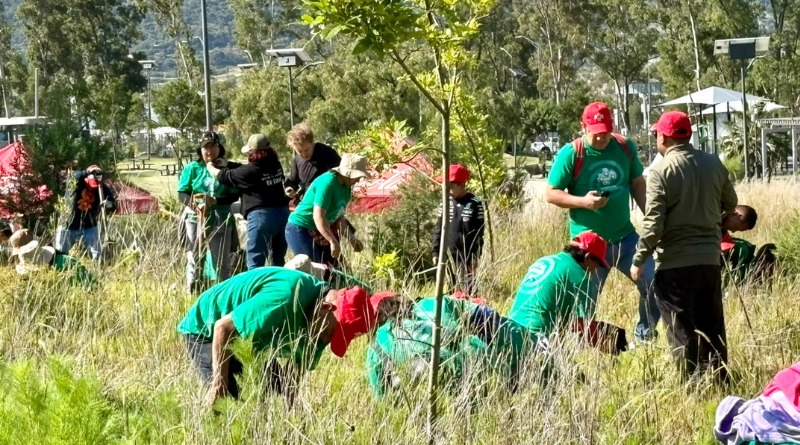 COMIENZA OPERACIONES ‘RAÍCES DEL FUTURO’ EN EL CERRO DE AMALUCAN