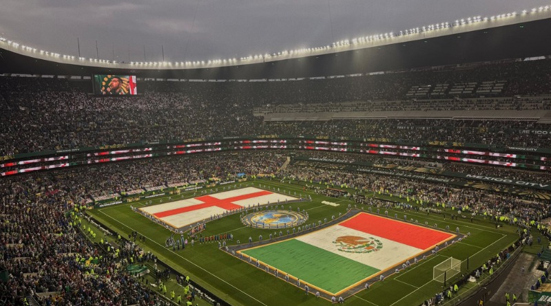 CON 2.5 MILLONES DE ASISTENTES EN MUNDIALES PRESUME ESTADIO CDMX