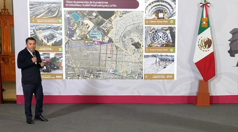 CONAGUA RECONOCE QUE OBRAS SOLAMENTE MITIGAN LAS INUNDACIONES