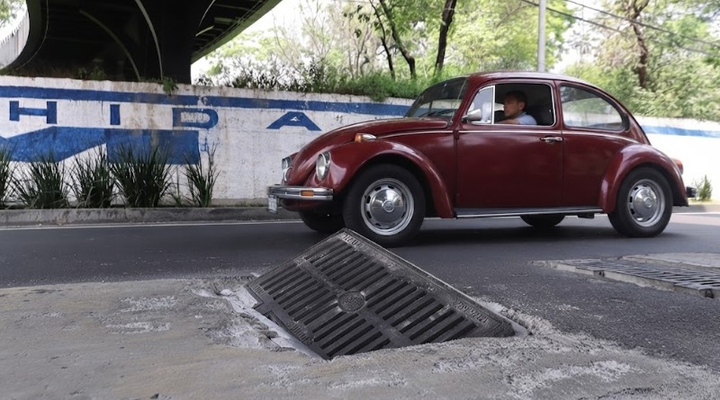 CONDUCTORES SUFREN BACHES Y COLADERAS EN PERIFÉRICO