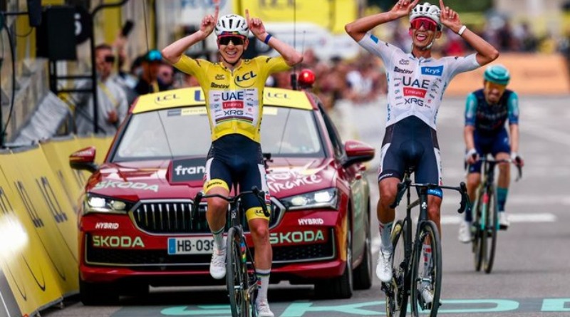 CONSERVA DEL TORO ASEGURA TERCER LUGAR EN EL TOUR DE FRANCIA