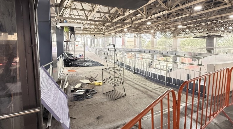 CONTINÚAN INCONCLUSAS LAS OBRAS MUNDIALISTAS