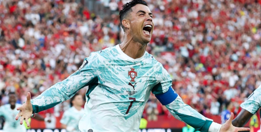 CR7 ENCABEZA REMONTADA ÉPICA DE PORTUGAL