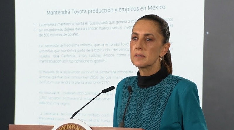 CSP ASEGURA EMPLEOS GARANTIZADOS EN TRASLADO DE TOYOTA