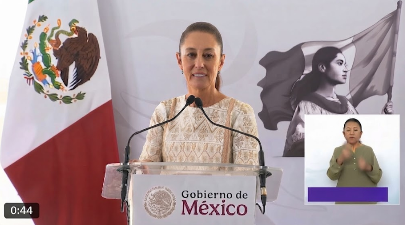CUAUTLA ENFRENTA CRISIS DE SEGURIDAD SEGÚN ADMISIÓN DE SHEINBAUM