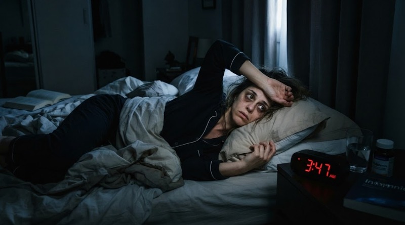 CUIDADO CON EL INSOMNIO, EXPERTO ALERTA QUE SALEN CARAS LAS NOCHES EN VELA