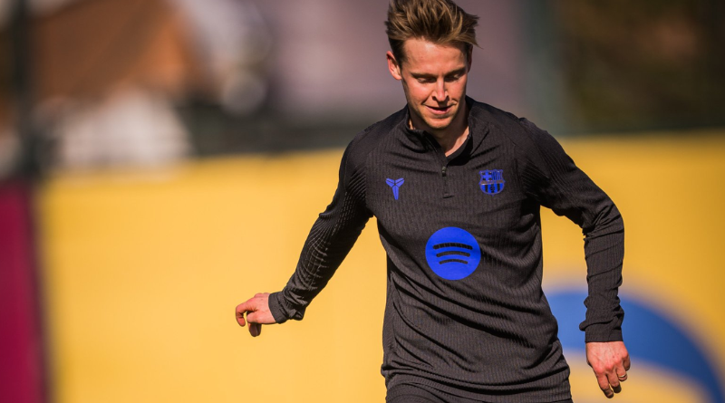 DE JONG PADECERÍA UNA LESIÓN DE RODILLA